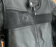 Mens RST Motorcycle Leather Jacket Large Brandish TT New Unworn - Image 4/4