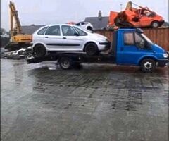 SCRAP CARS WANTED
