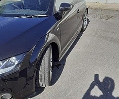 Audi TT 2L diesel S line Quattro four-wheel drive