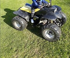100cc Quad