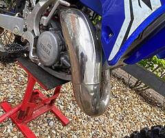 Yz125 alooy frame 2005