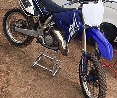 Yz125 alooy frame 2005