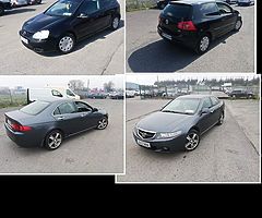 Selling two car