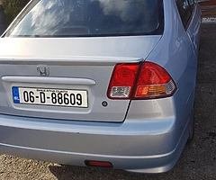 Honda civic IMA 1.3 Full NCT+tax - Image 4/4
