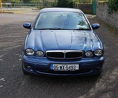 Jaguar X-type NCT