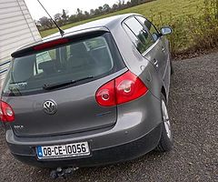 2008 Volkswagen golf 1.9 tdi