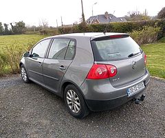 2008 Volkswagen golf 1.9 tdi