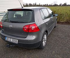 2008 Volkswagen golf 1.9 tdi