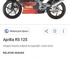 Wanted 125 road bike