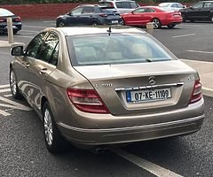 Mercedes benz c200cdi ☄️high spec