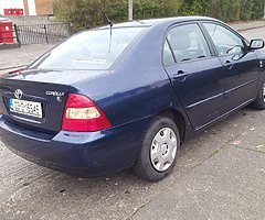 Toyota corolla 1.4 brand new nct to 1/20, taxed - Image 3/4