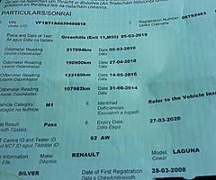 Renault Laguna Manual 1.5 Dci Nct 03/20 - Image 7/10