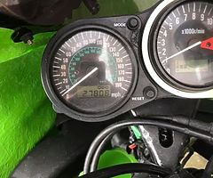 Kawaski ZX9R track bike