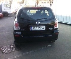 Toyota verso 2006 nct and taxed - Image 4/10