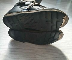 Motocross boots size 5