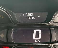 2017 RENAULT TRAFFIC DOE 5-21 TAX 5-21 ONLY 117,000 KMS - Image 6/8