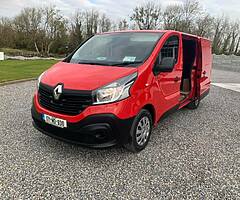 2017 RENAULT TRAFFIC DOE 5-21 TAX 5-21 ONLY 117,000 KMS - Image 8/8
