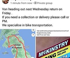 Motorcycle transportation