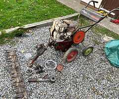 Garden machine