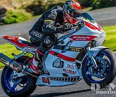 * R6 5EB RACEBIKE READY TO ROCK