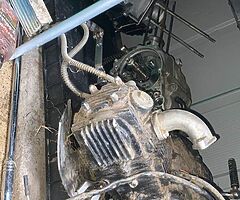 125cc oilcooled pitbike engine