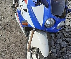 1990 honda nsr 125 bugeye project