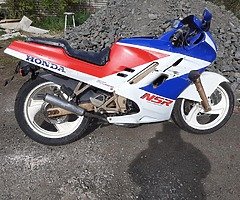 1990 honda nsr 125 bugeye project - Image 3/5