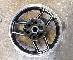 Kawasaki Gpx 750 rear wheel