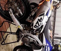 2010 Yamaha YZ