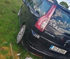 Breaking citroen picasso