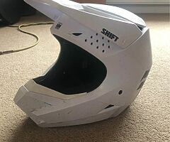 Shift motocross/mtb helmet