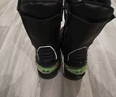 Motorcycle boots