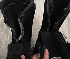 Motorcycle boots