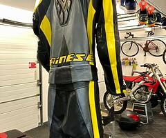 Dainese 2-piece leather suit