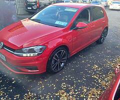 2019 VW GOLF 1.6 TDI MANUAL