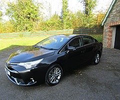 2017 Toyota Avensis