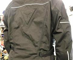 Dainese D-Dry 2-piece jacket and trousers