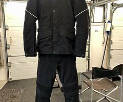 Dainese D-Dry 2-piece jacket and trousers