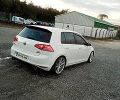 132 Bluemotion Mk7 Golf