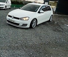 132 Bluemotion Mk7 Golf