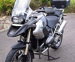 BMW R1200 GS  DOHC