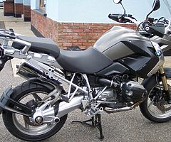 BMW R1200 GS  DOHC