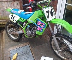 1988 Kawasaki KX