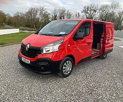 2017 RENAULT TRAFFIC 1.6 DIESEL DOE 5-21 TAX 5-21 LOW KMS