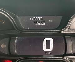 2017 RENAULT TRAFFIC 1.6 DIESEL DOE 5-21 TAX 5-21 LOW KMS - Image 6/8