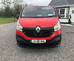 2017 RENAULT TRAFFIC 1.6 DIESEL DOE 5-21 TAX 5-21 LOW KMS - Image 7/8