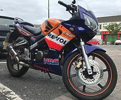 2001 Honda CBR