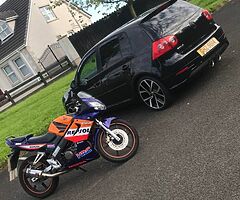 2001 Honda CBR