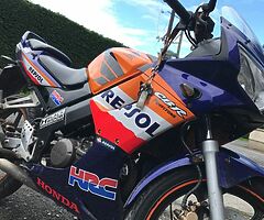 2001 Honda CBR