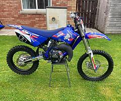 2017 Yamaha YZ